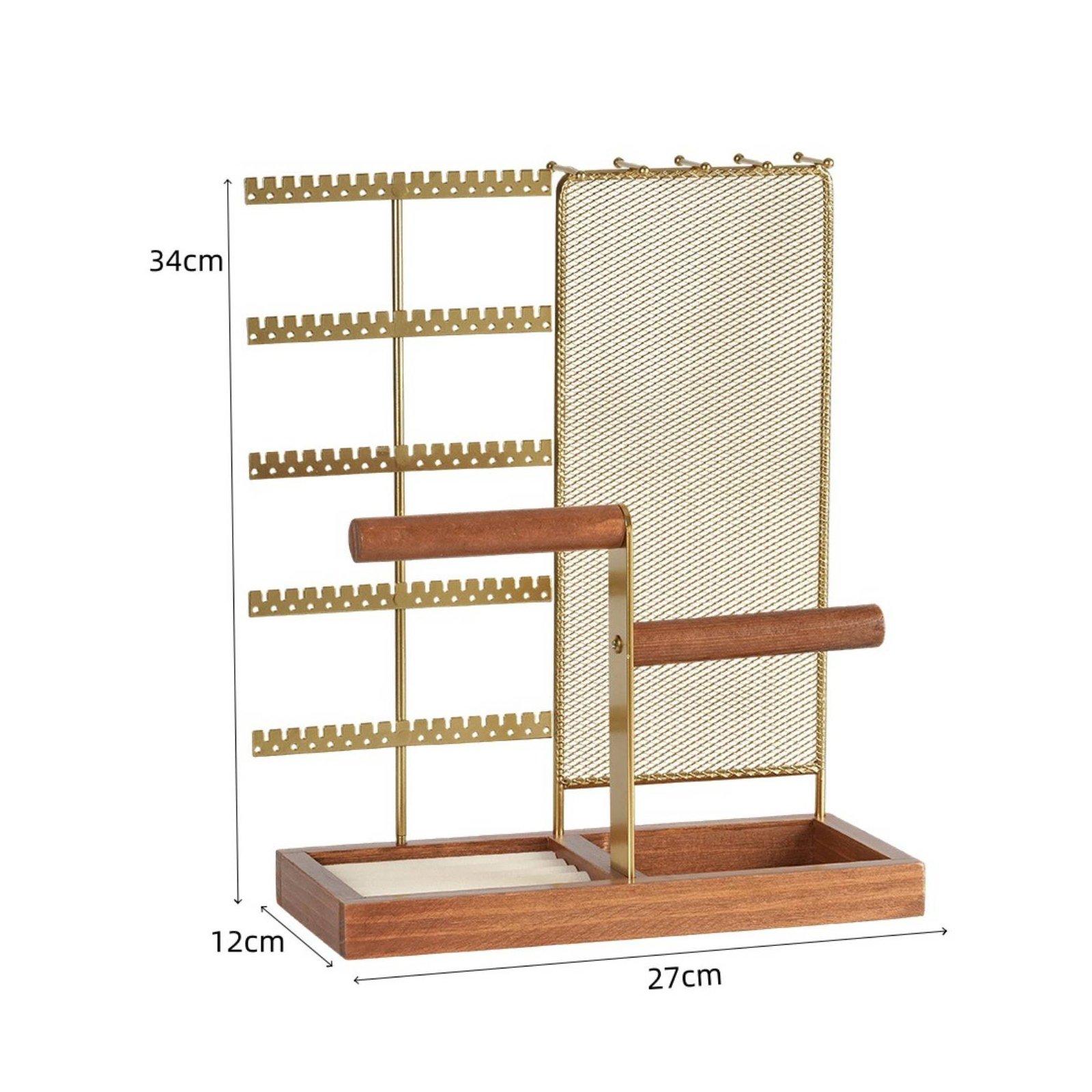 Jewelry Watch - Multi Layer Jewelry Display Stand Organizer