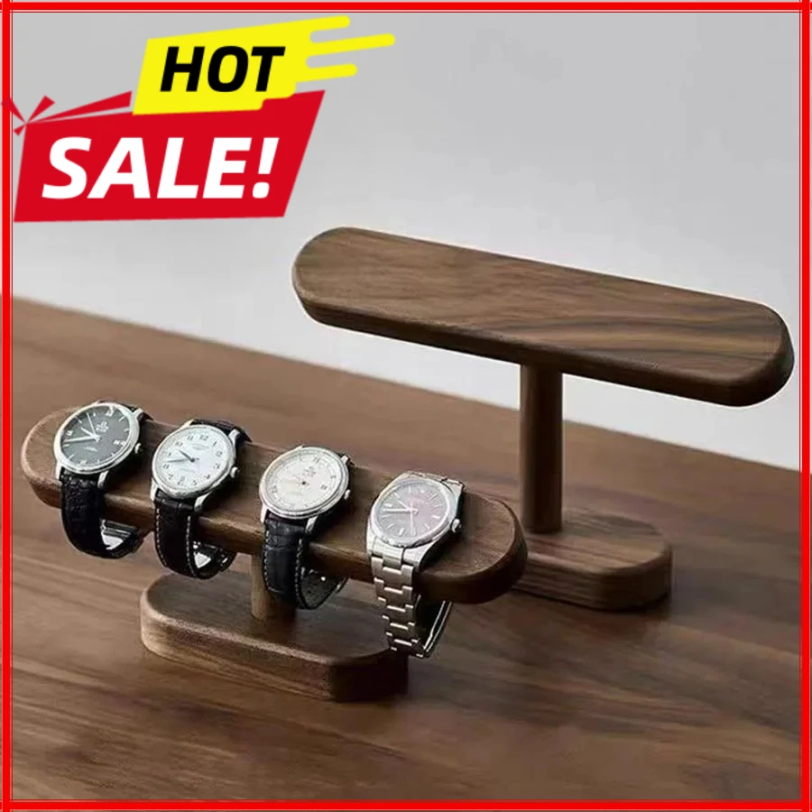 Jewelry And Watches Stores - Creative Solid Walnut Wood Jewelry Bracelet