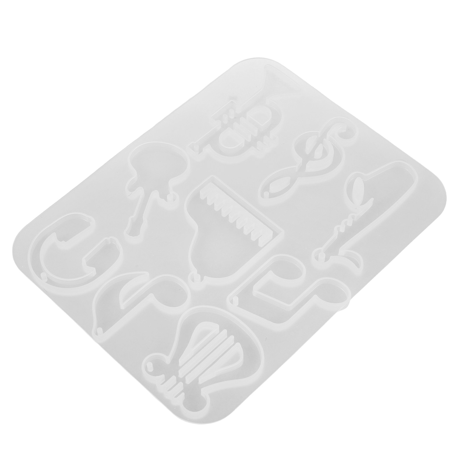 Jewelry & Watches Sp Z Oo Ul Frezerów 3 - Silicone Resin Jewelry Mold Musical Instrument