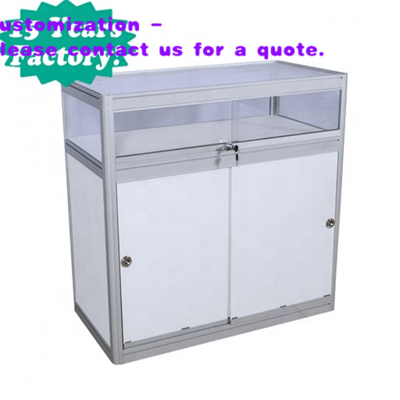 Jewelry And Watches Stores - custom.Foldable Glass Jewellery Watch Display Showcase