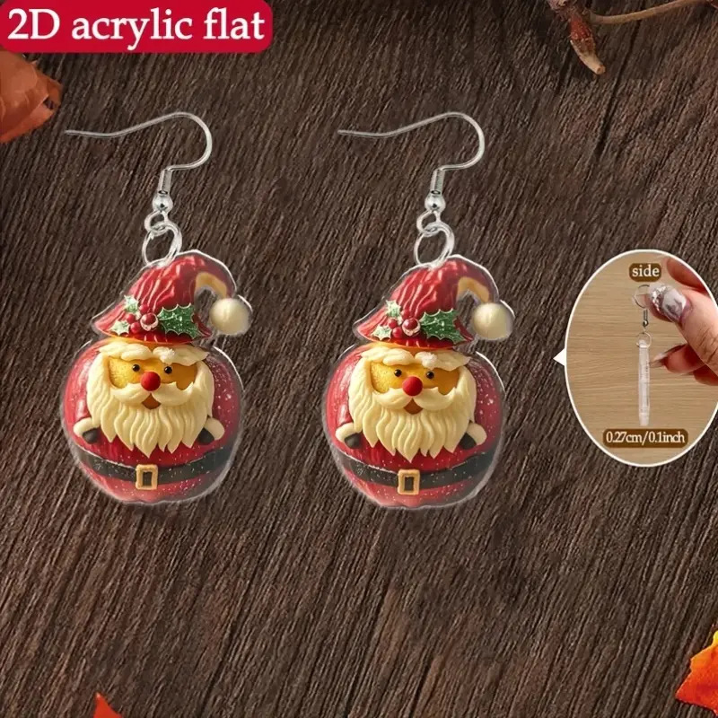 Eve Jewelry & Watches Distribuidor Oficial Rolex - Christmas Eve Gift Creative Santa Acrylic