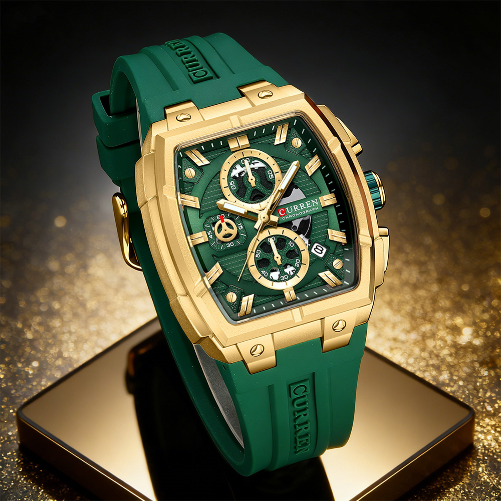 Jewelry Watch - CURREN Luxury Vintage Watch for Men