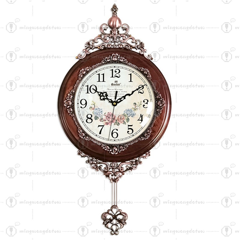 Watches & Jewelry Lvmh - European Retro Iron & Wooden Wall