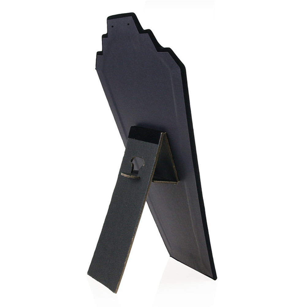 Jewelry And Watches Stores - 1Pcs Elegant Black Jewelry Display Board