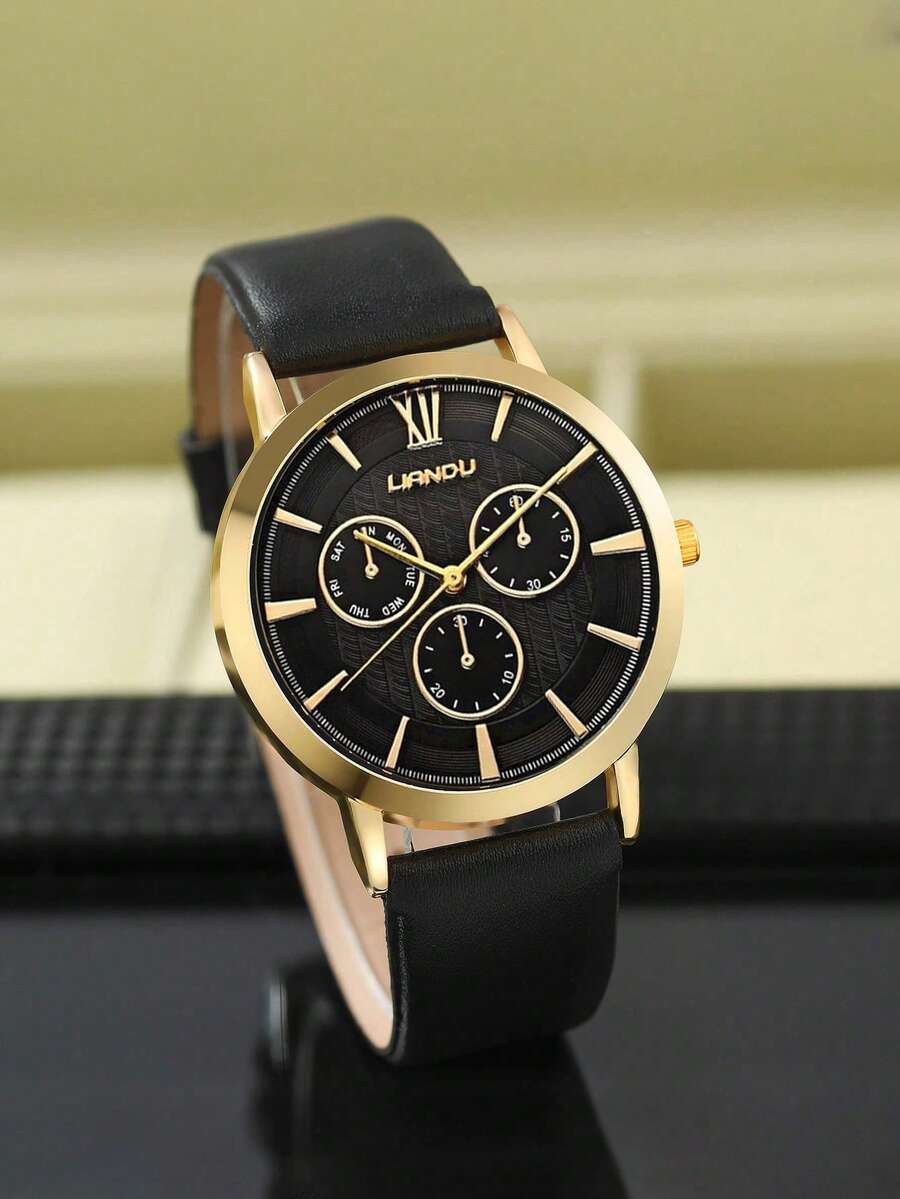 Jewelry Watch - LIANDU LIANDU 1 Set Men's Fashion