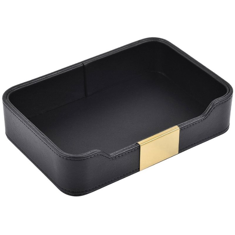 Jewelry And Watches Stores - PHFU-PU Leather Key Box, Key Tray,