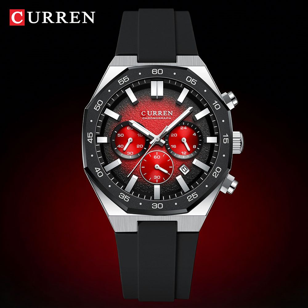 Jewelry Watch - CURREN Fashion Casual Men Sports Watch