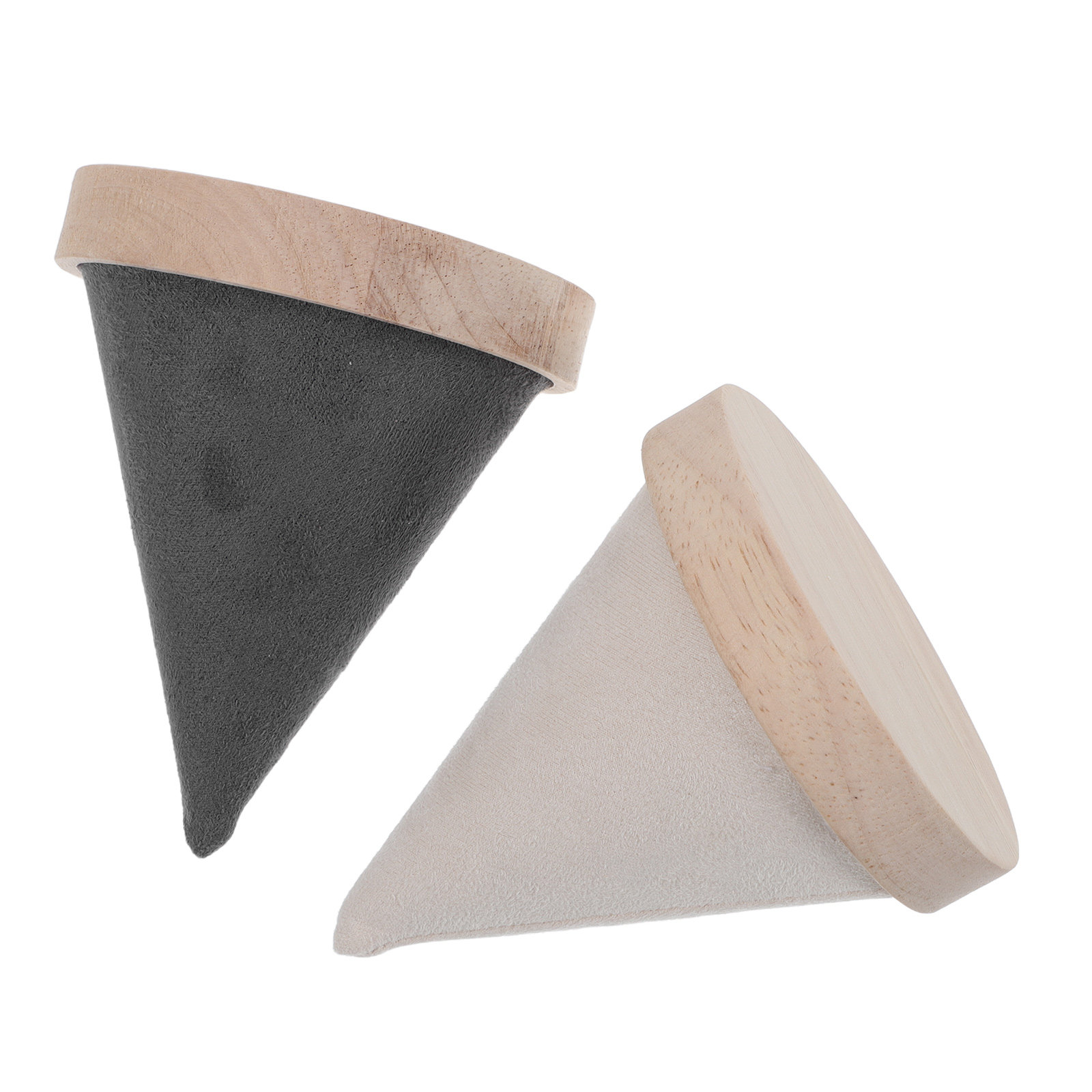 Jewelry And Watches Stores - 2Pcs Cone Shape Jewelry Display Stand