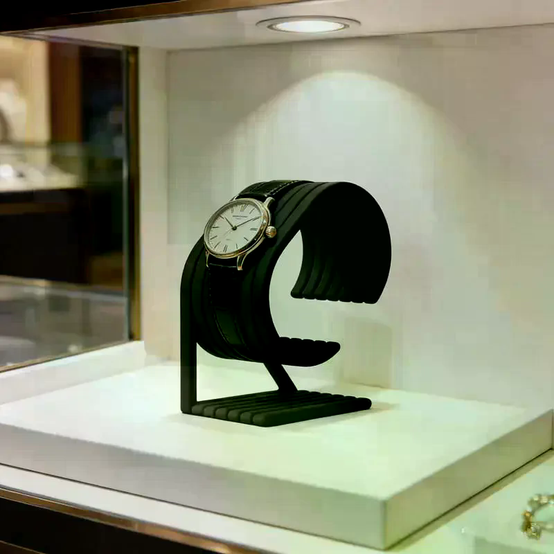 Jewelry And Watches Stores - Luxury Marble Watch Stand For 2