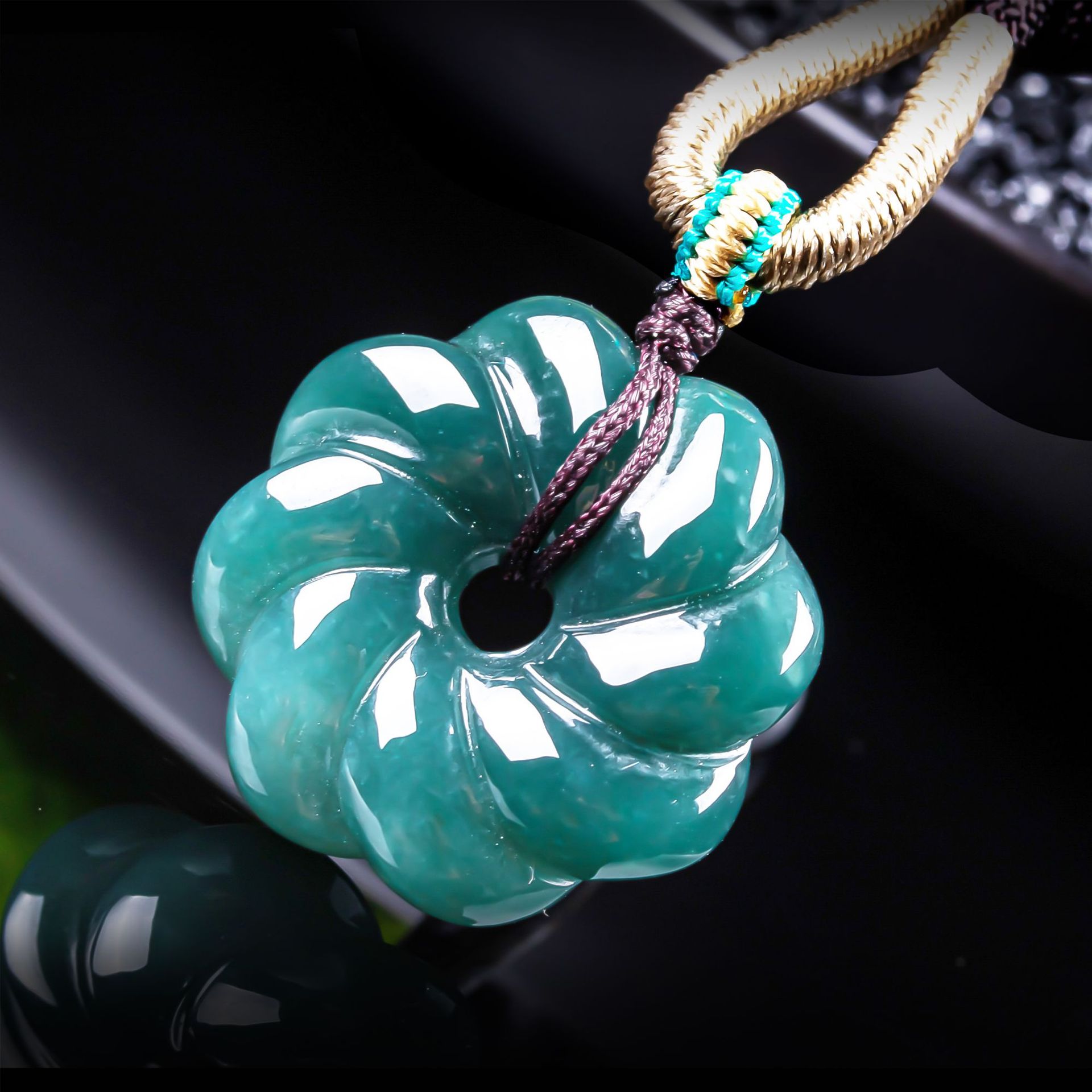 Natural Burmese Jadeite Flower - đánh giá và giá Jewelry & Watches Sp Z Oo Janów Lubelski