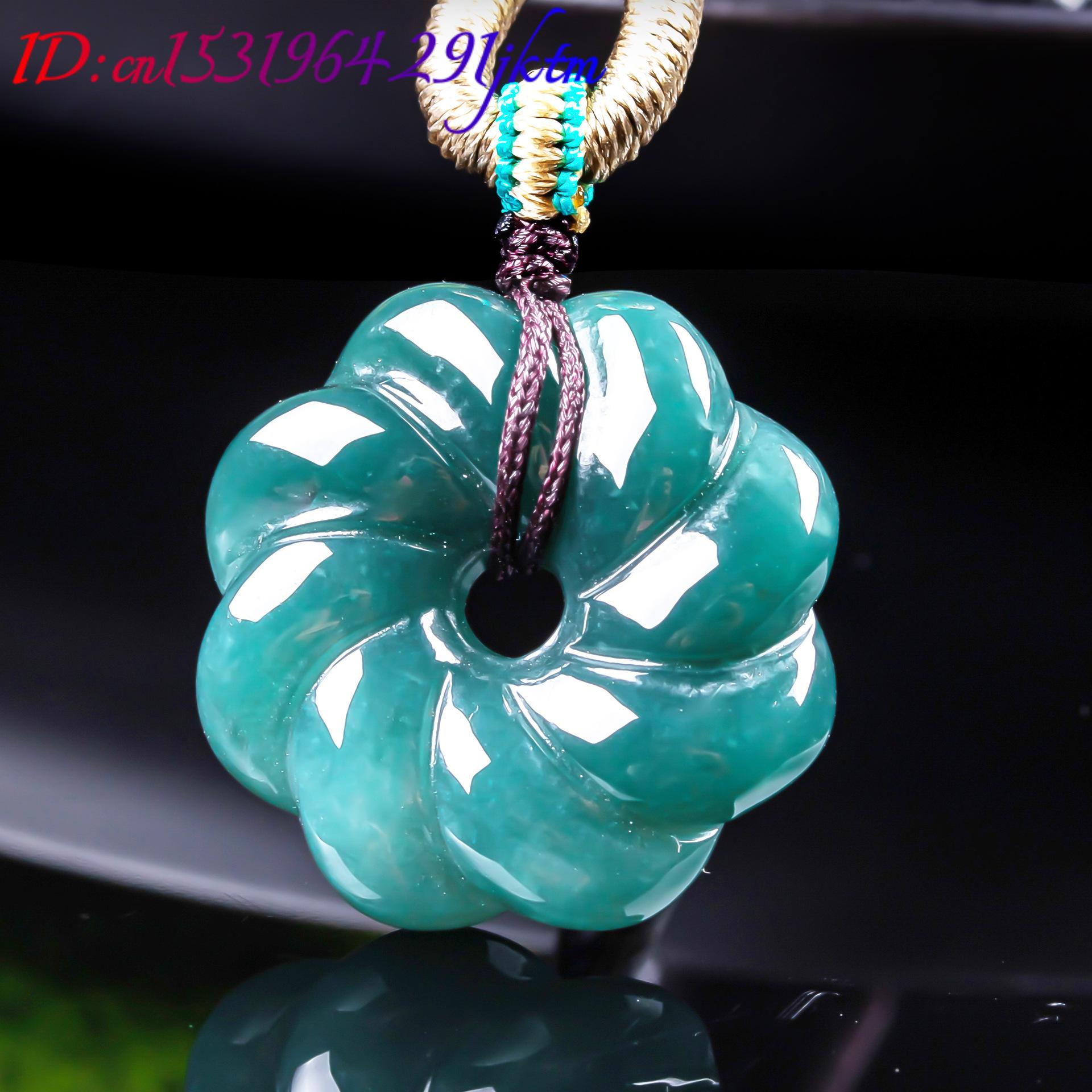Natural Burmese Jadeite Flower - đánh giá và giá Jewelry & Watches Sp Z Oo Janów Lubelski