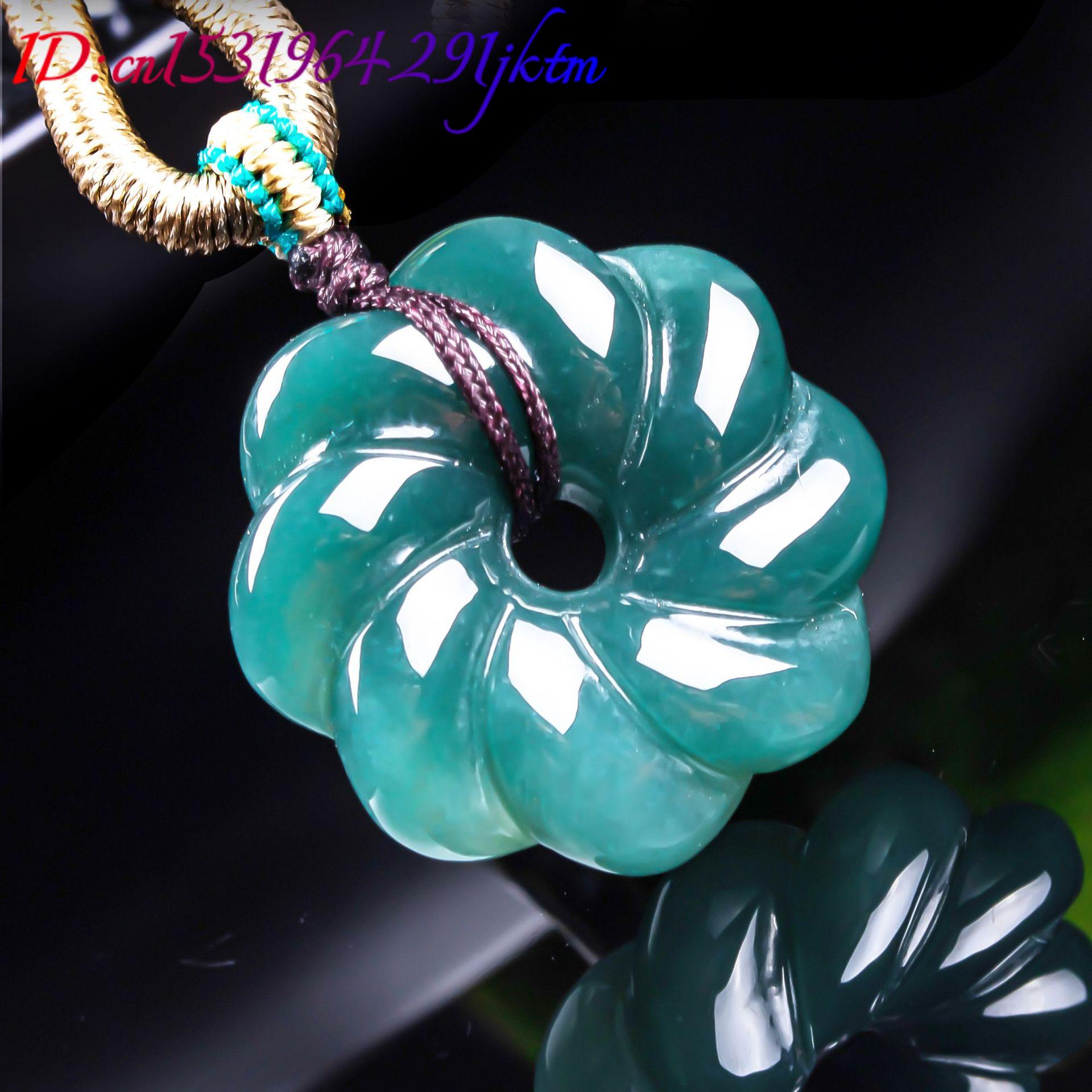 Natural Burmese Jadeite Flower - đánh giá và giá Jewelry & Watches Sp Z Oo Janów Lubelski