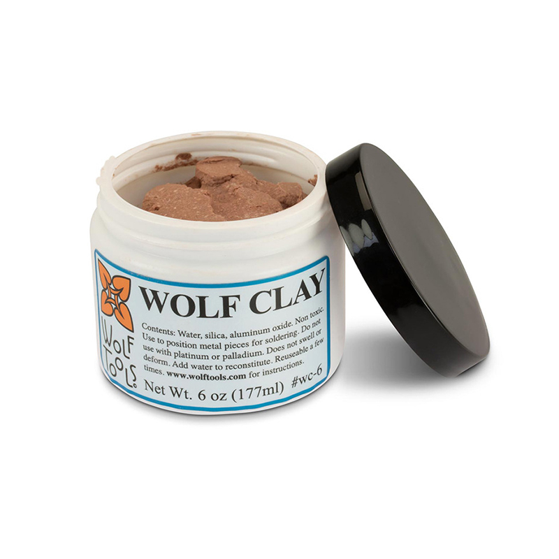 Wolf Soldering Clay Non-Toxic  - đánh giá và giá Wolf Jewelry & Watches Tampa Reviews