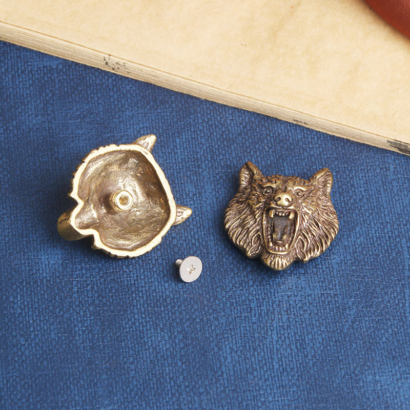 2Pcs Vintage Engraving Wolf He - đánh giá và giá Wolf Jewelry & Watches Tampa Reviews