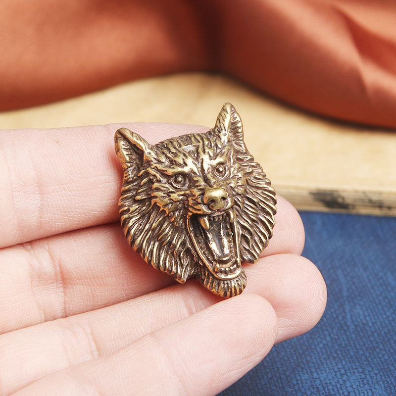 2Pcs Vintage Engraving Wolf He - đánh giá và giá Wolf Jewelry & Watches Tampa Reviews