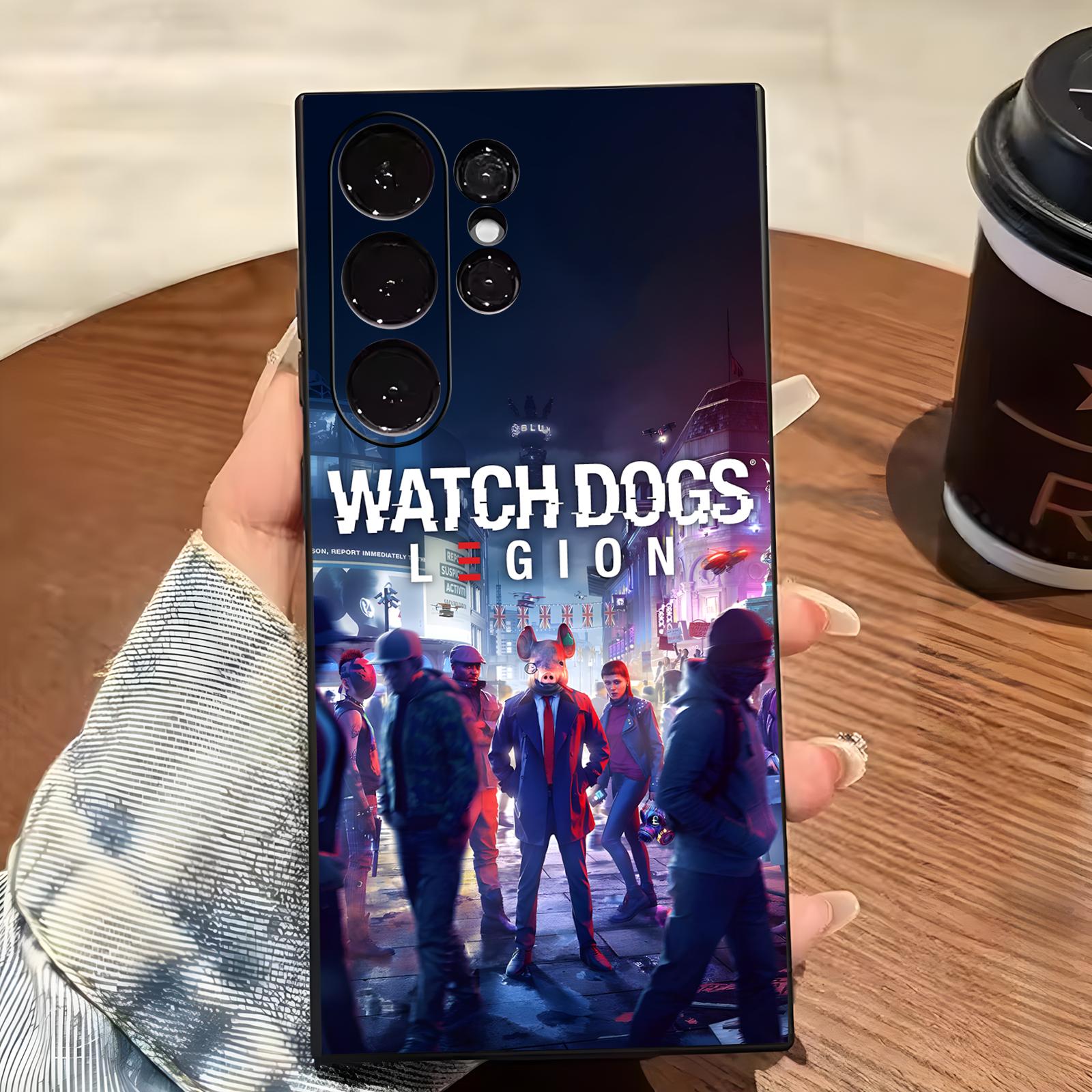 HOT games Watch Dogs 2 Dedsec  - đánh giá và giá Watches & Jewelry Lvmh