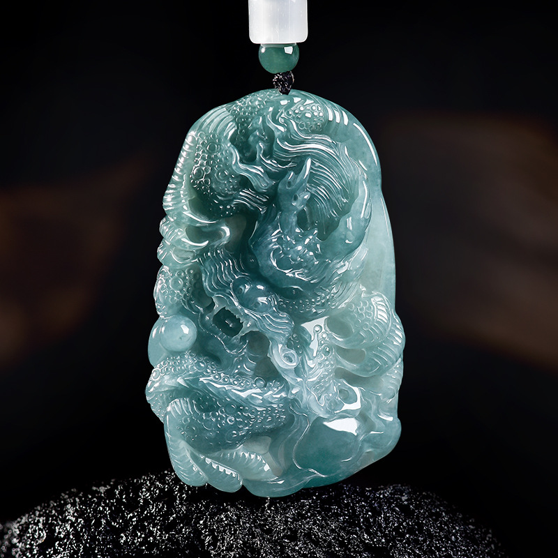 Natural Burmese Jadeite Dragon - đánh giá và giá Jewelry & Watches Sp Z Oo Ul Frezerów 3
