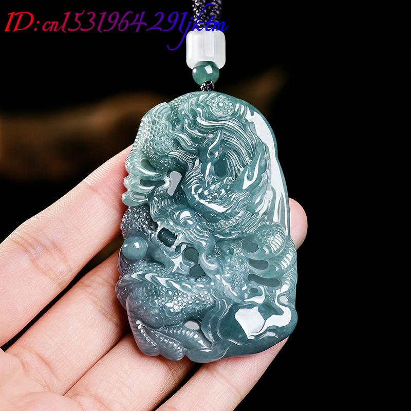 Natural Burmese Jadeite Dragon - đánh giá và giá Jewelry & Watches Sp Z Oo Ul Frezerów 3