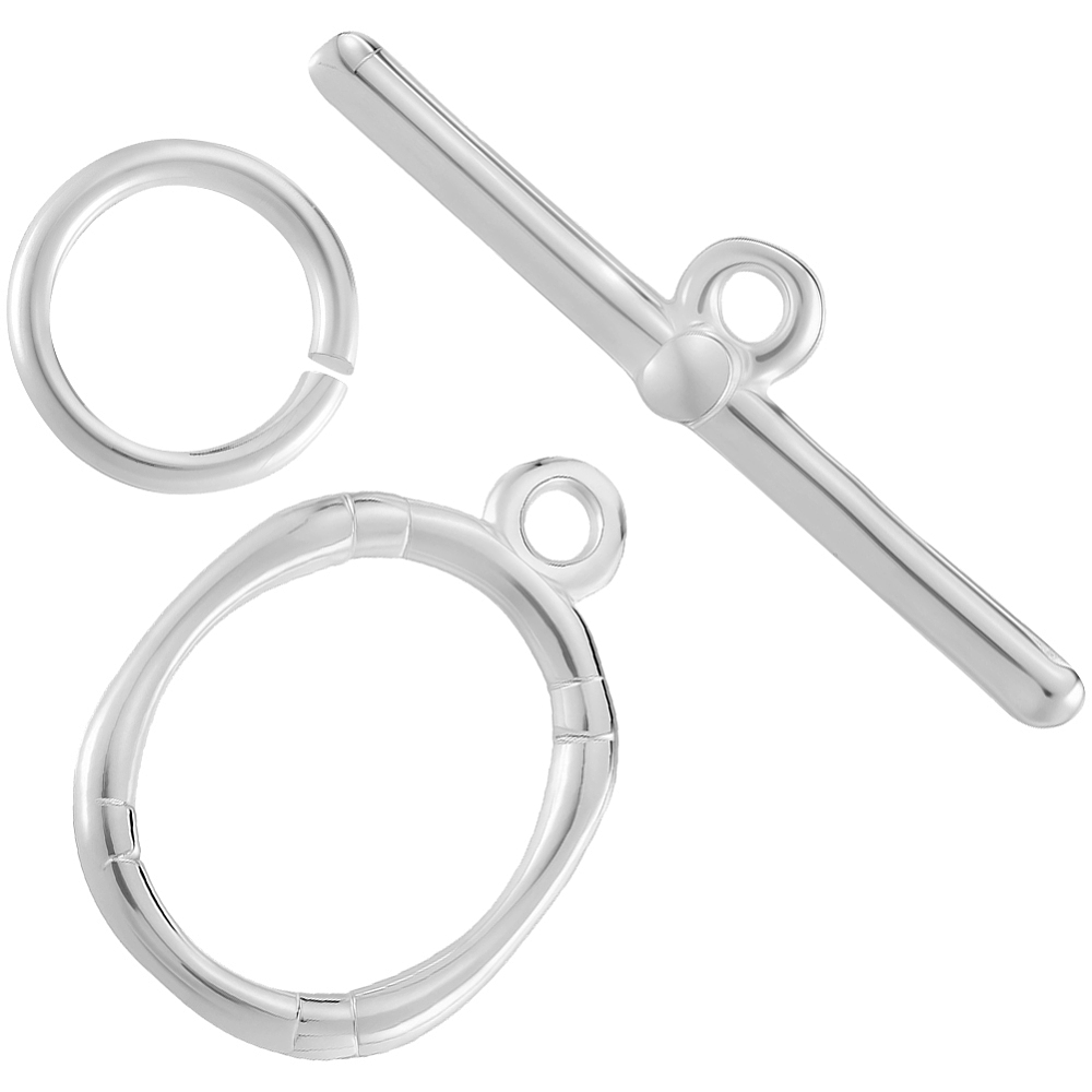 Brass Toggle Clasps with Brass - đánh giá và giá Sterling Silver Ring