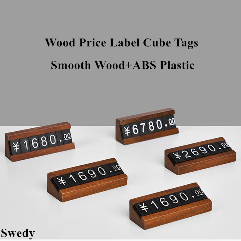 10 Sets Small Wood Price Sign  - đánh giá và giá Jewelry Watches For Sale
