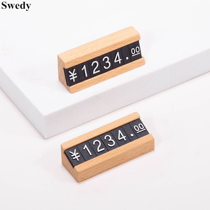10 Sets Small Wood Price Sign  - đánh giá và giá Jewelry Watches For Sale