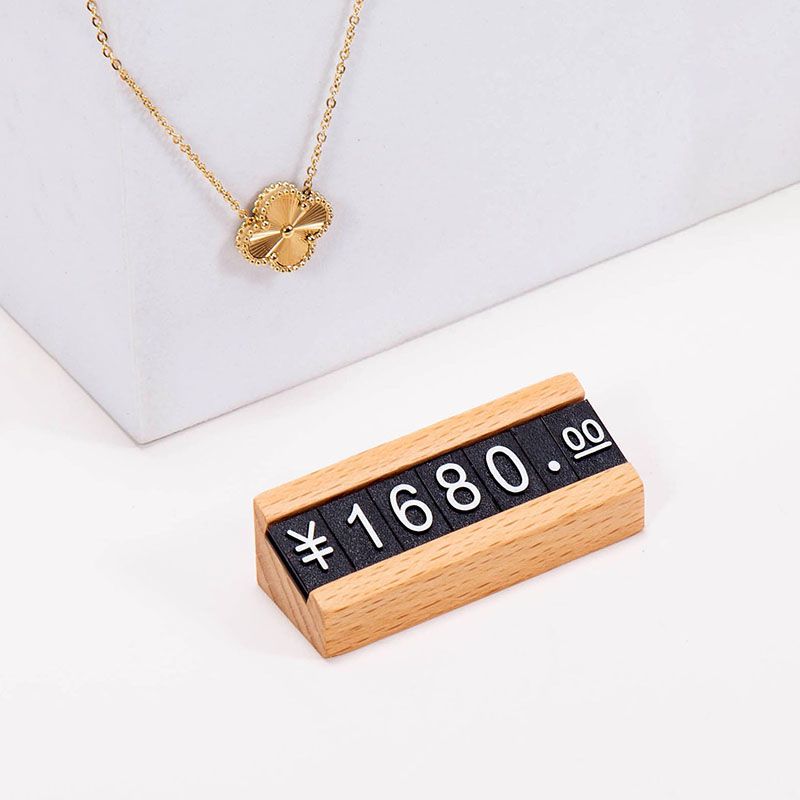 10 Sets Small Wood Price Sign  - đánh giá và giá Jewelry Watches For Sale
