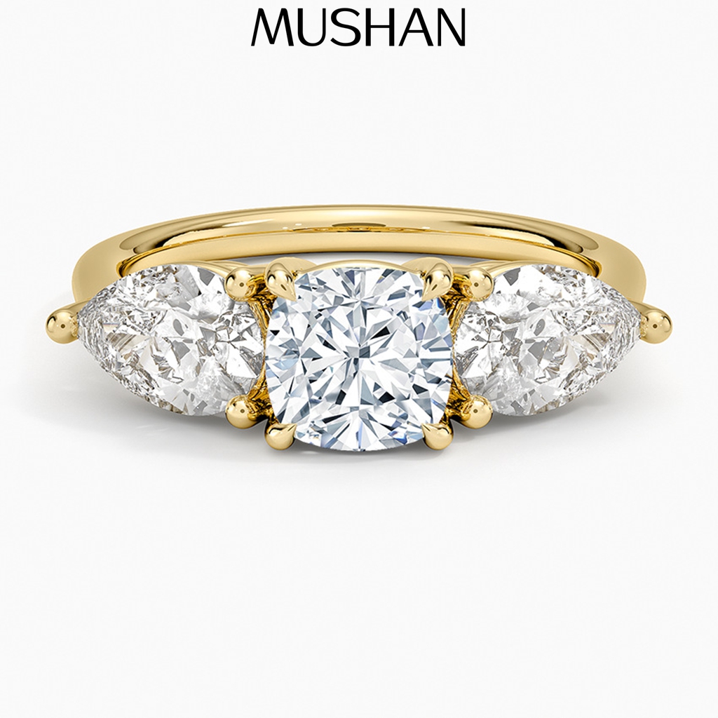 MUSHAN Custom Jewelry Sterling - đánh giá và giá Sterling Silver Ring
