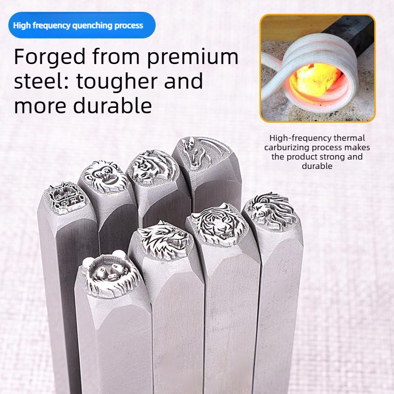 Animal Head Steel Stamp Punch, - đánh giá và giá Wolf Jewelry & Watches Tampa Reviews
