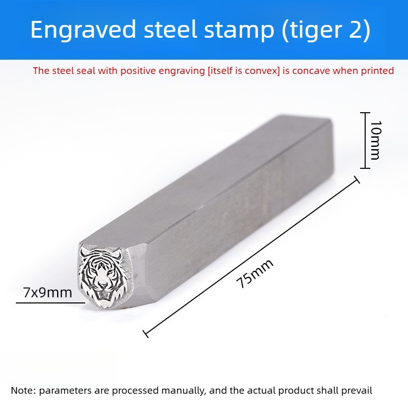 Animal Head Steel Stamp Punch, - đánh giá và giá Wolf Jewelry & Watches Tampa Reviews