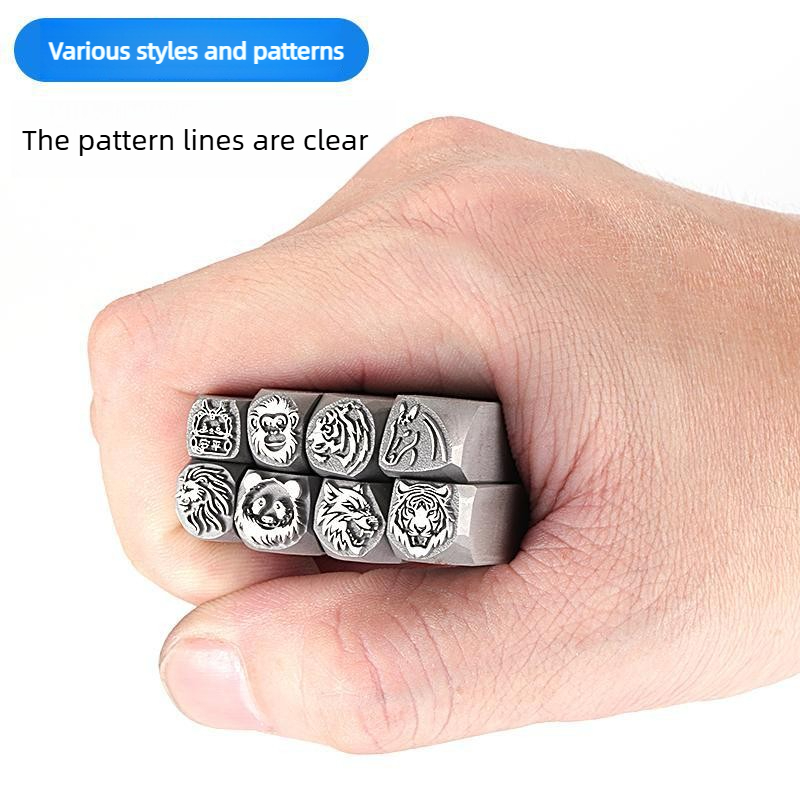 Animal Head Steel Stamp Punch, - đánh giá và giá Wolf Jewelry & Watches Tampa Reviews