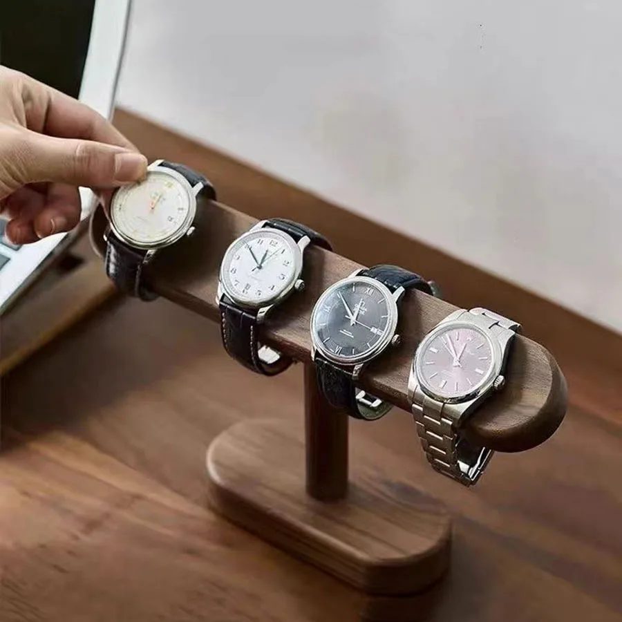 Creative Solid Walnut Wood Jew - đánh giá và giá Jewelry And Watches Stores