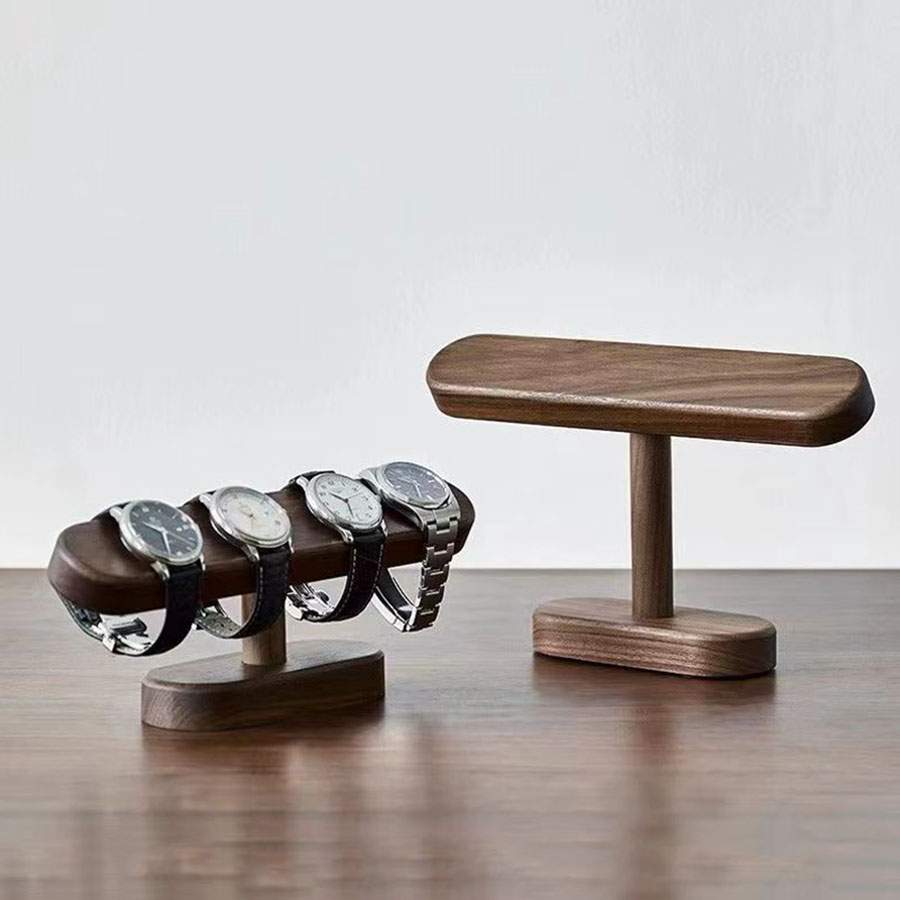 Creative Solid Walnut Wood Jew - đánh giá và giá Jewelry And Watches Stores