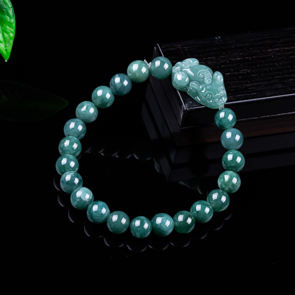 Natural Burmese Jadeite Pixiu  - đánh giá và giá Jewelry & Watches Sp Z Oo Ul Frezerów 3