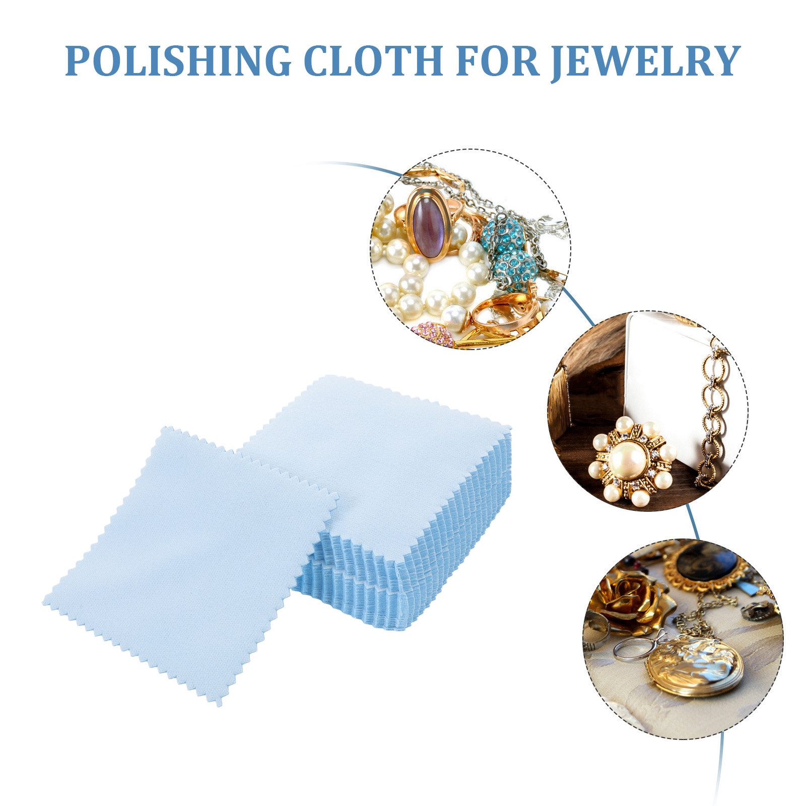2pcs Silver Polishing Cloth 8X - đánh giá và giá Jewelry Watch