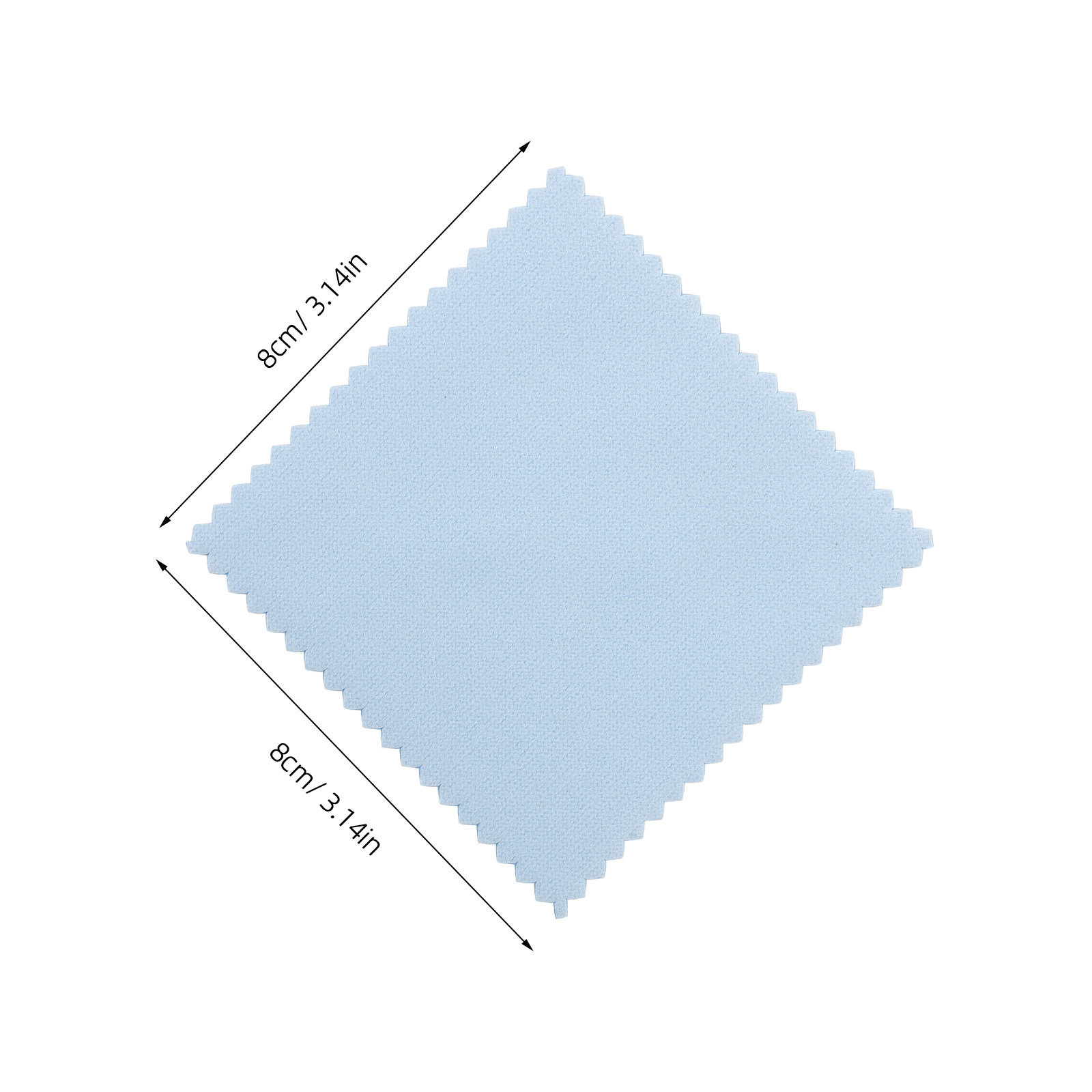 2pcs Silver Polishing Cloth 8X - đánh giá và giá Jewelry Watch