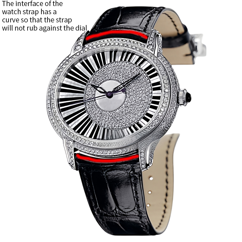 20x16mm Genuine leather watch  - đánh giá và giá Audemars Piguet Watch Royal Oak