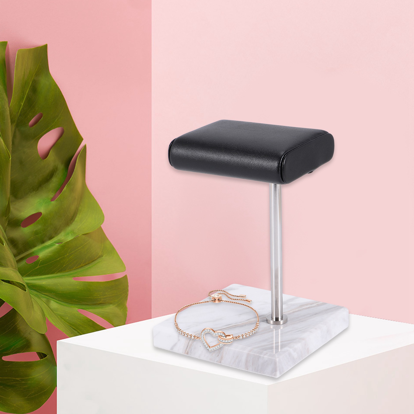 ABQR White Marble Watch Bracel - đánh giá và giá Watches & Jewelry Lvmh
