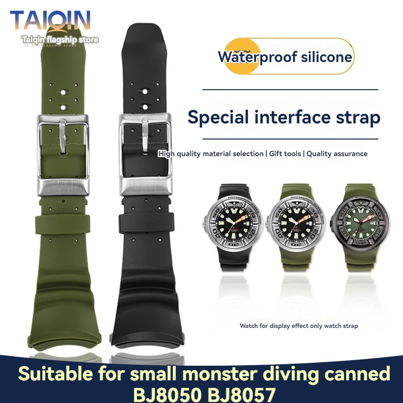 High-Quality Silicone Watchban - đánh giá và giá Citizen Watch Promaster