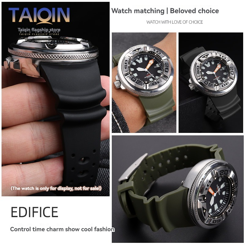 High-Quality Silicone Watchban - đánh giá và giá Citizen Watch Promaster