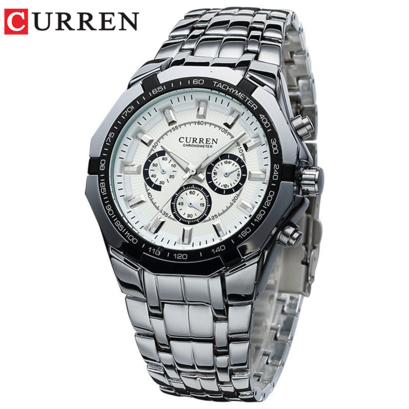 CURREN Men Luxury Brand Milita - đánh giá và giá Jewelry Watch