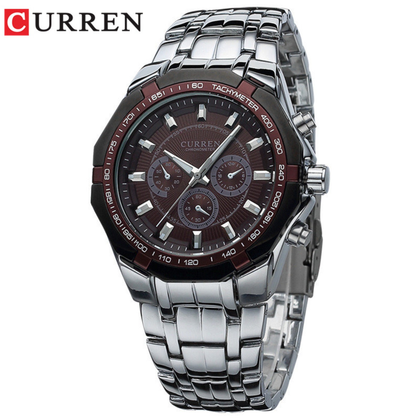 CURREN Men Luxury Brand Milita - đánh giá và giá Jewelry Watch