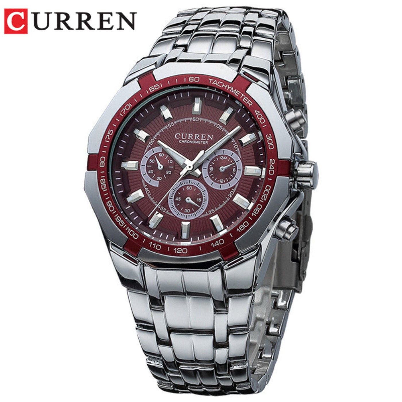 CURREN Men Luxury Brand Milita - đánh giá và giá Jewelry Watch