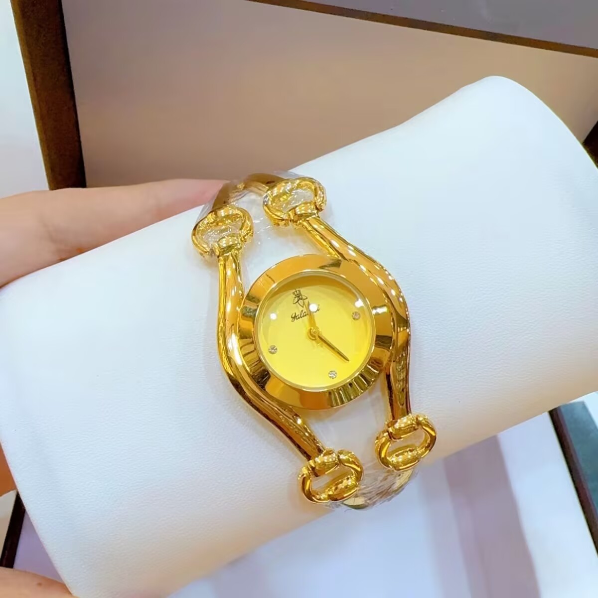 New French Dubai 24K Gold Plat - đánh giá và giá Jewelry Watch