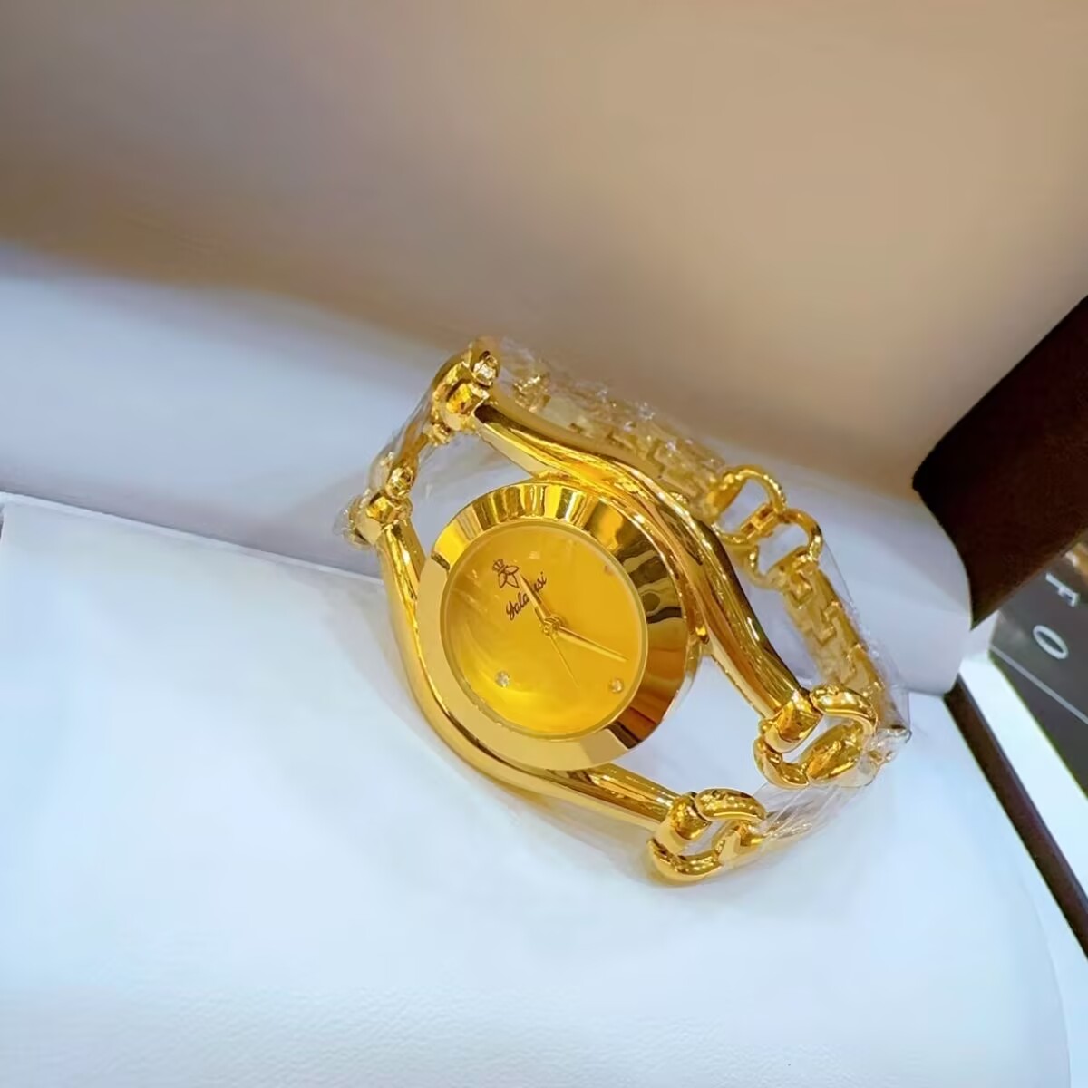 New French Dubai 24K Gold Plat - đánh giá và giá Jewelry Watch