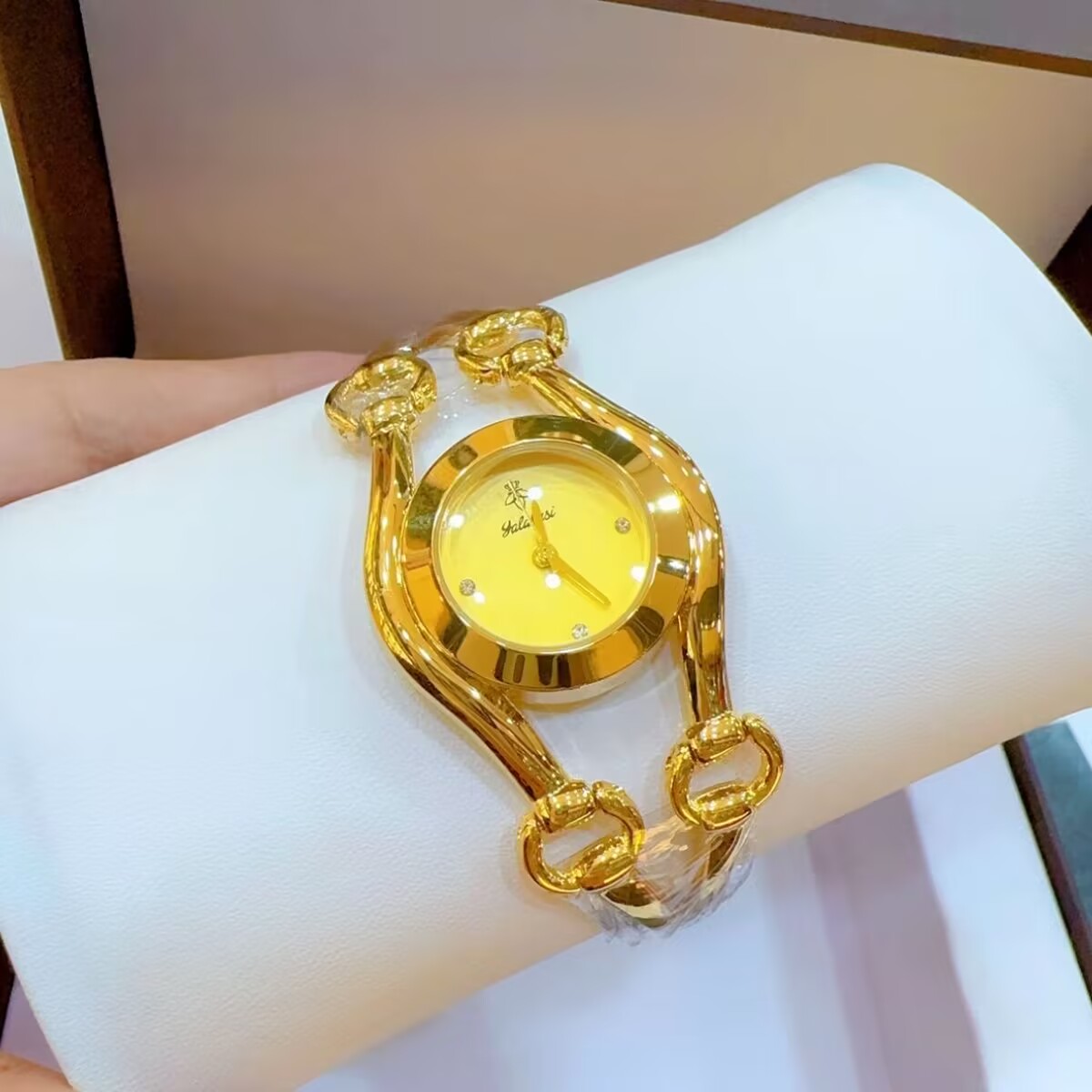 New French Dubai 24K Gold Plat - đánh giá và giá Jewelry Watch