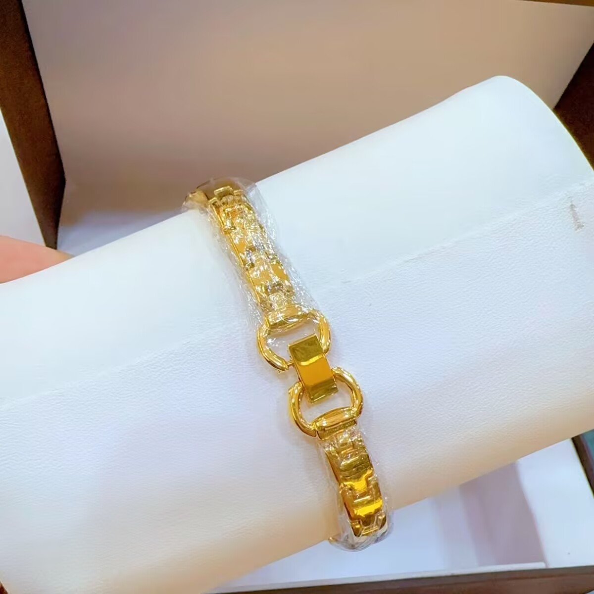 New French Dubai 24K Gold Plat - đánh giá và giá Jewelry Watch