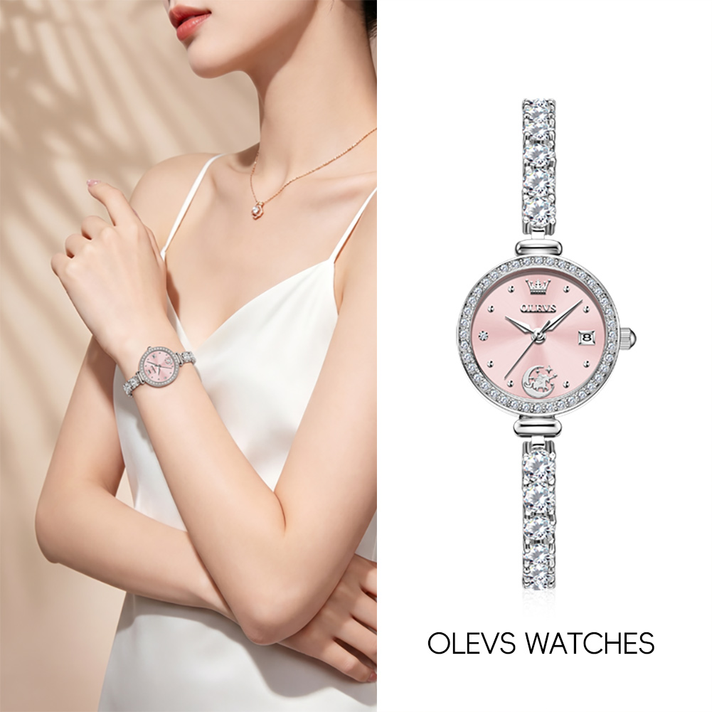 OLEVS 2998 Brand Original Auth - đánh giá và giá Jewelry Watch