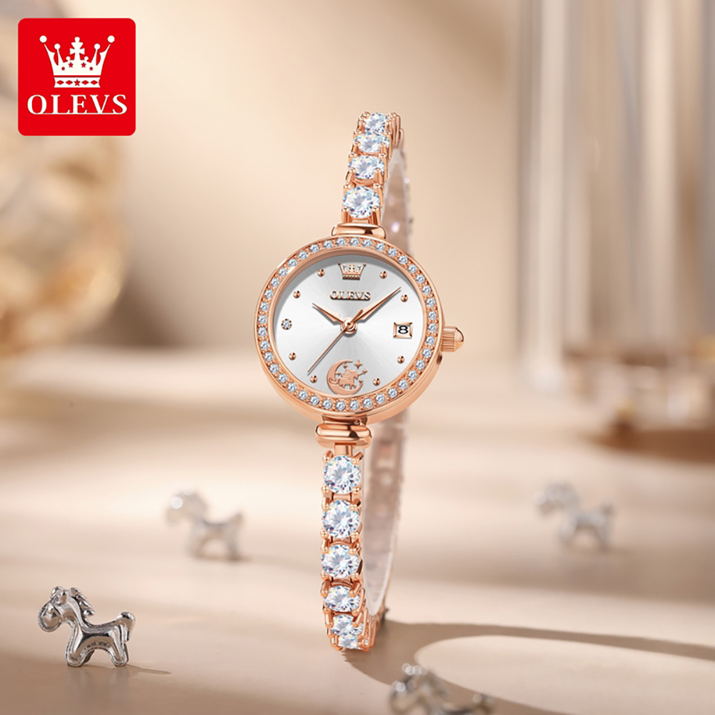 OLEVS 2998 Brand Original Auth - đánh giá và giá Jewelry Watch