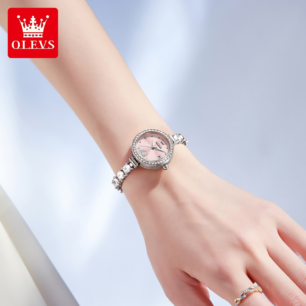 OLEVS 2998 Brand Original Auth - đánh giá và giá Jewelry Watch