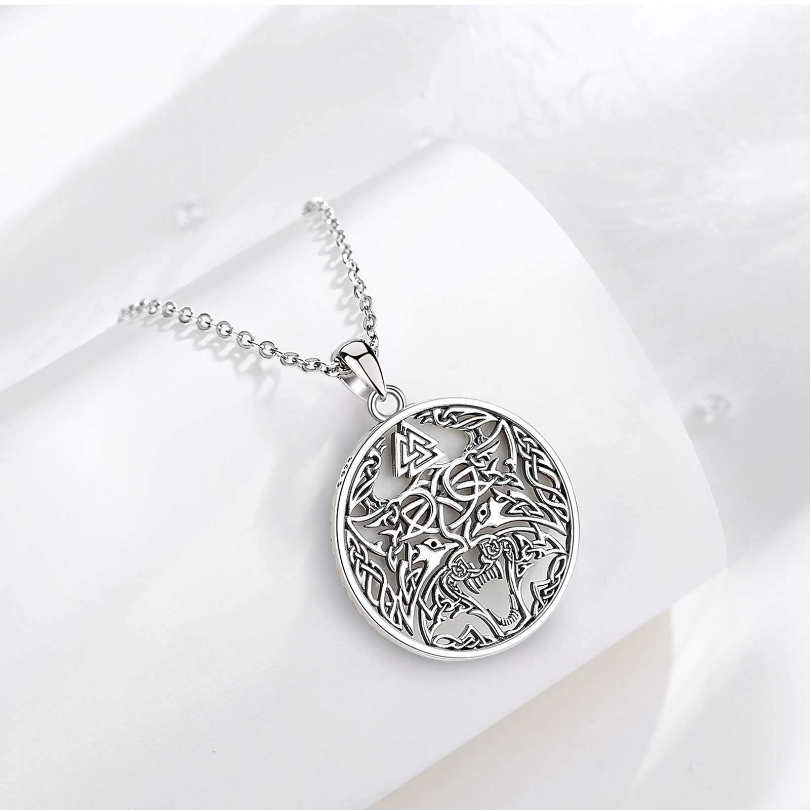 Eudora 925 Sterling Silver Vik - đánh giá và giá Wolf Jewelry & Watches Tampa Reviews